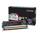 Lexmark - Vysoká výtěžnost - purpurová - originální - kazeta s barvivem LCCP, LRP - pro Lexmark X748de, X748de LDS, X748de Statoil, X748dte
