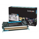 Lexmark - Vysoká výtěžnost - azurová - originální - kazeta s barvivem LCCP, LRP - pro Lexmark C748de, C748dte, C748e