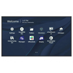 ViewSonic CDE4330 LCD VA 43" 3840 x 2160 6,5ms 450 nitů 1200:1 60Hz 24/7