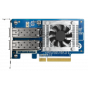 QNAP QXG-25G2SF-CX6 - 25GbE (2porty) PCIe karta; nízký profil; PCIe Gen4 x8