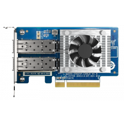 QNAP QXG-25G2SF-CX6 - 25GbE (2porty) PCIe karta; nízký profil; PCIe Gen4 x8