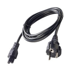 Kabel síťový k AC adapteru 3-žilový (MICKEY-MOUSE)