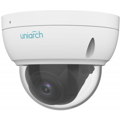 Uniarch by Uniview IP kamera IPC-D314-APKZ Dome VF 4Mpx objektiv 2.8-12mm 1440p McSD slot IP67 IR30 IK10 PoE 