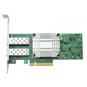 XtendLan PCI-E síťová karta, 2x 10Gbps SFP+, Intel X710, PCI-E x8