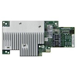 INTEL RAID Module SIOM Connector, SAS3408 tri-mode, 8P (SAS SATA) 2p (NVMe), RAID 0 1 10 5 50