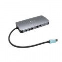 i-tec USB-C Metal Nano Dock HDMI VGA with LAN + Power Delivery 100 W