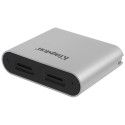 KINGSTON Workflow USB3.2 Gen1 čtečka karet Dual-Slot microSDHC SDXC UHS-II