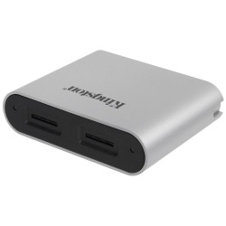 KINGSTON Workflow USB3.2 Gen1 čtečka karet Dual-Slot microSDHC SDXC UHS-II