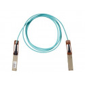 Cable, 100GBASE QSFP Active Optical Cable, 7m