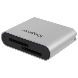 KINGSTON Workflow USB3.2 Gen1 čtečka karet Dual-Slot SDHC SDXC UHS-II