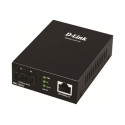 D-Link DMC G02SC - Konvertor médií s optickými vlákny - GigE - 10Base-T, 1000Base-SX, 100Base-TX, 1000Base-T - RJ-45 SC několik re?imů - a? 550 m - 850 nm