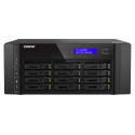 QNAP TS-h1290FX-7302P-256G (AMD EPYC, 256GB ECC RAM, 12x 2,5" U.2, 2x M.2 NVMe, 2x 2,5GbE, 2x 25GbE)
