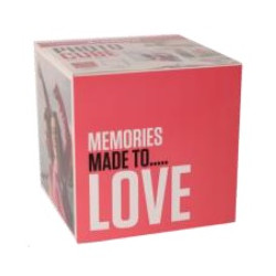 PG-540 CL-541 PHOTO CUBE Creative Pack White PINK