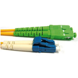 Patchcord FO duplex LC-SC APC 9 125um SM, 20m, G657A