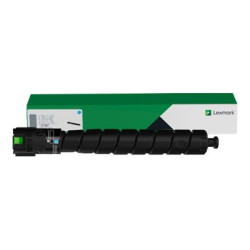 Lexmark - Azurová - originální - kazeta s barvivem LCCP, LRP - pro P N: CS943DE