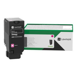 Lexmark - Purpurová - originální - kazeta s barvivem - pro Lexmark C4342, C4352
