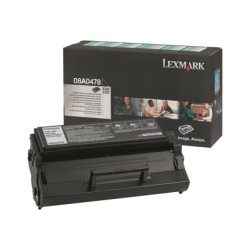 Lexmark - Vysoká výtě?nost - černá - originální - kazeta s barvivem LCCP, LRP - pro Lexmark E320, E322, E322n, E322tn