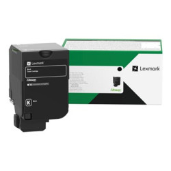 Lexmark - Černá - originální - kazeta s barvivem LCCP, LRP - pro Lexmark CS730de, CS735de, CX730de