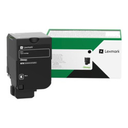 Lexmark - Černá - originální - kazeta s barvivem - pro Lexmark C4342, C4352