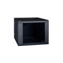 EUROCASE rack 9U model GMB6509 Wall Mounted Cabinet dvoudílný