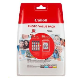 Canon CLI-581XL BK C M Y PHOTO VALUE