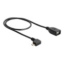 Cable USB micro-B male USB 2.0-A femal, Cable USB micro-B male USB 2.0-A femal