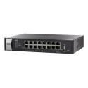 Cisco Small Business RV325 - Směrovač - 14-portový switch - GigE - porty WAN: 2 - repasovaný