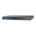 Cisco Catalyst 3560G-24PS - Přepínač - L3 - řízený - 24 x 10 100 1000 (PoE) + 4 x gigabitů SFP - desktop - PoE - repasovaný