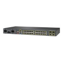 Cisco ME 3400E-24TS - Přepínač - řízený - 24 x 10 100 + 2 x kombinace Gigabit SFP - desktop, Lze montovat do rozvaděče - repasovaný