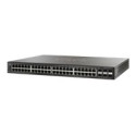 Cisco Small Business SG500X-48 - Přepínač - L3 - řízený - 48 x 10 100 1000 + 4 x 10 Gigabit SFP+ - Lze montovat do rozvaděče - repasovaný