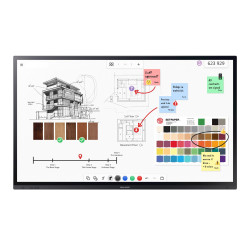NEC Sharp PN-LA652 LCD IPS/PLS 65" 3840 x 2160 8ms 400nitů 1200:1 60Hz Dotyk Repro Pivot USB-C  Černá 