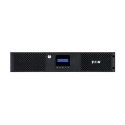 EATON UPS 9E 2000VA, On-line, Rack 2U, 2000VA 1800W, výstup 6x IEC C13, USB, displej, sinus