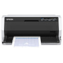 Epson LQ-690IIN, A4, 24 jehel, 529 zn s, 1+6 kopii, LPT, USB 2.0, Lan