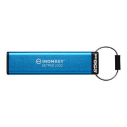 KINGSTON, 256GB USB-C IronKey Kpdd 200C FIPS 140-3