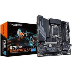 GIGABYTE B760M GAMING X AX LGA 1700 mATX