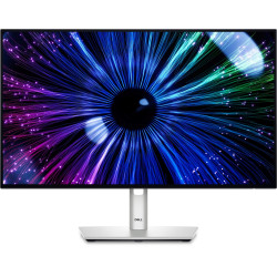 Dell UltraSharp U2424HE LCD IPS/PLS 23,8" 1920 x 1080 8ms 250nitů 1000:1 120Hz   Pivot USB-C  Stříbrná 
