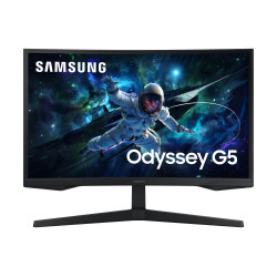 Samsung Odyssey G5 G55C LCD VA/PVA/MVA 27" 2560 x 1440 1ms 300nitů 2500:1 165Hz      Černá