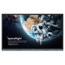 BENQ dotykový panel 86" RM8604 UHD 4K 8GB I 32GB provoz 18 7 HDMI DP USB-C Android 13 NFC 40 dotykových bodů