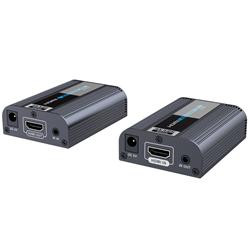 PremiumCord 4Kx2K@60Hz HDMI2.0 extender na 60m přes jeden kabel Cat6 6a 7