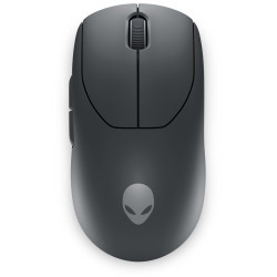 Dell Alienware Pro Herní Optická Pro praváky 26 000 DPI Drátová+bezdrátová Černá