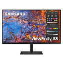 Samsung ViewFinity S80PB 32" 3840x2160 IPS 5ms 350cd m2 HDMI DP USB LAN VESA PIVOT černý