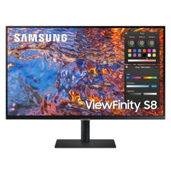 Samsung ViewFinity S80PB 32" 3840x2160 IPS 5ms 350cd m2 HDMI DP USB LAN VESA PIVOT černý