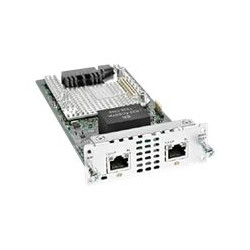Cisco Fourth-Generation Multi-flex Trunk Voice Clear-channel Data T1 E1 Module - Expanzní modul - T1 E1 x 2 - T-1 E-1 - pro Cisco 4451-X