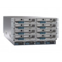 Cisco UCS 5108 Blade Server Chassis - Instalovatelný do racku - 6U - až 8 zásuvné moduly (blade) - není zahrnut zdroj napájení