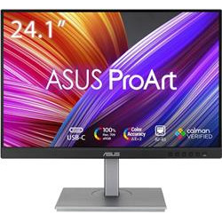 ASUS ProArt PA248CNV LCD IPS/PLS 24,1" 1920 x 1200 5ms 300nitů 1000:1 75Hz  Repro Pivot USB-C  Černo - stříbrná 