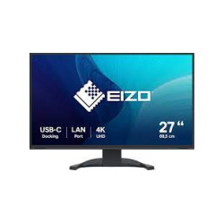 EIZO 27" EV2740X-BK,IPS, 3840 x 2160 (4K UHD),350 cd m2,2000:1,5 ms, DP,2x HDMI, USB-C,černý