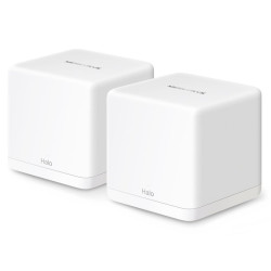 TP-Link Mercusys Halo H60X(2-pack) WiFi systém, WiFi 6, AX1500, 3x GLAN2,4 5 GHz