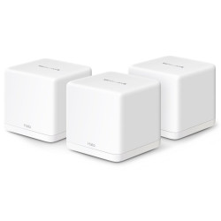 TP-Link Mercusys Halo H60X(3-pack) WiFi systém, WiFi 6, AX1500, 3x GLAN2,4 5 GHz