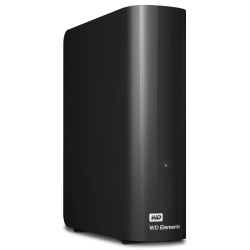 WD Elements Desktop 12TB HDD Externí 3,5" USB 3.0 černý