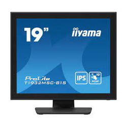 Iiyama ProLite T1932MSC-B1S LCD IPS/PLS 19" 1280 x 1024 14ms 225nitů 1000:1 60Hz Dotyk Repro    Černá 